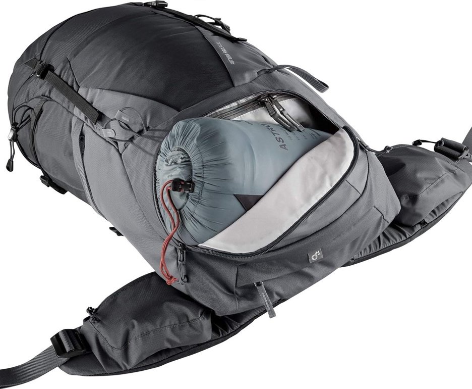 Mochila para hiking Futura Pro 34 litros SL Preta - Deuter