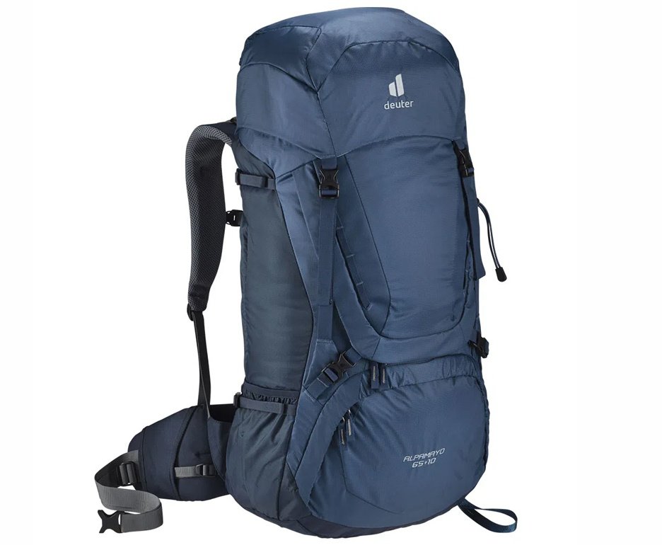 Mochila de Caminhada Cargueira Alpamayo 65+10L - Deuter