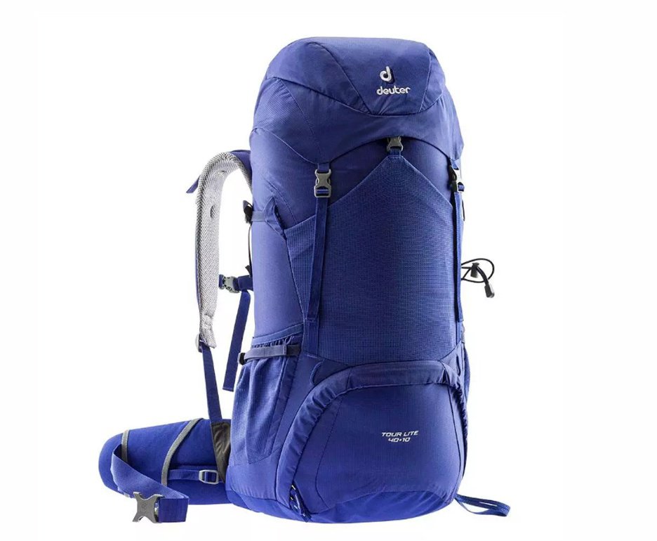 Mochila Tour Lite 40+10 Azul - Deuter