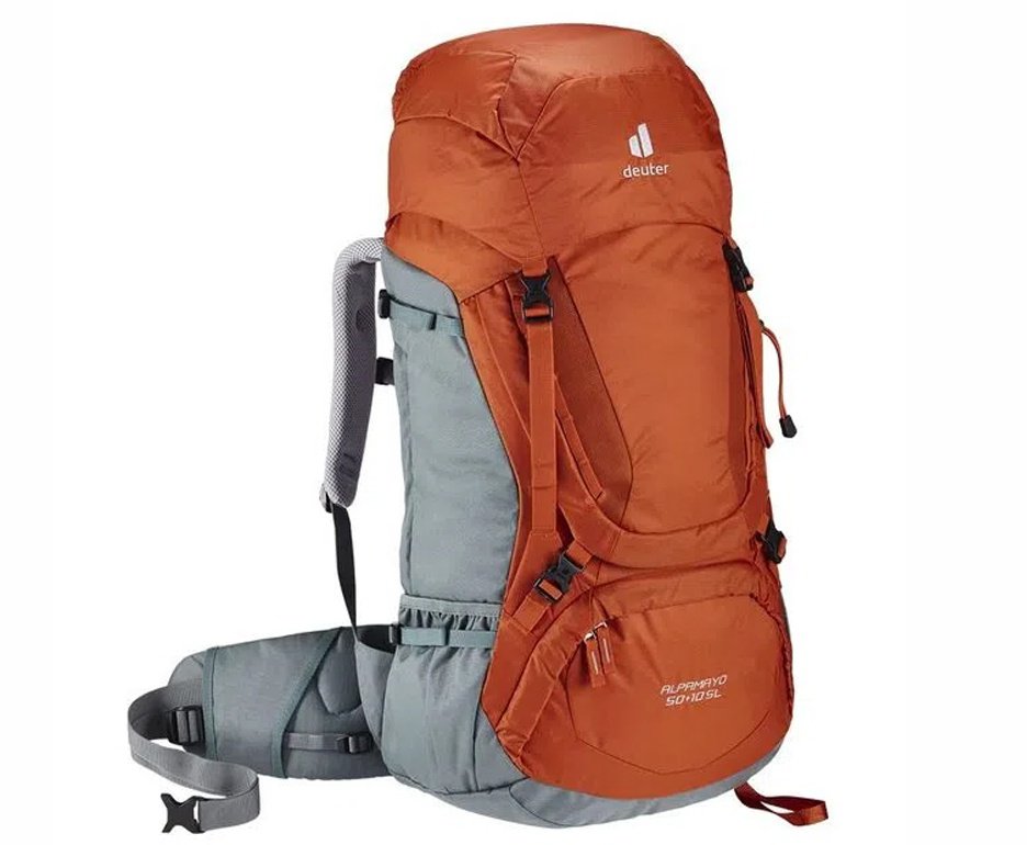 Mochila Alpamayo SL 50+10 L Laranja - Deuter