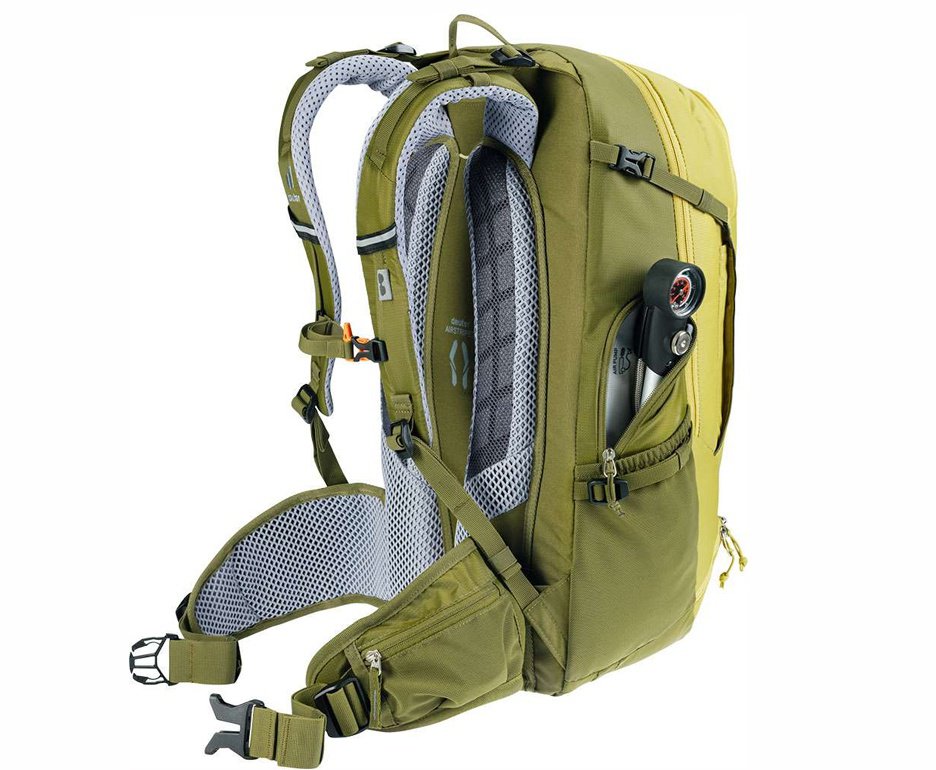 Mochila Transalpine 30 Amarela - Deuter