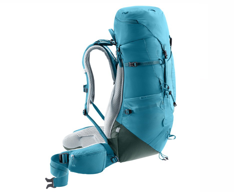 Mochila Aircontact Lite SL 35+10 litros Azul/Cinza - Deuter