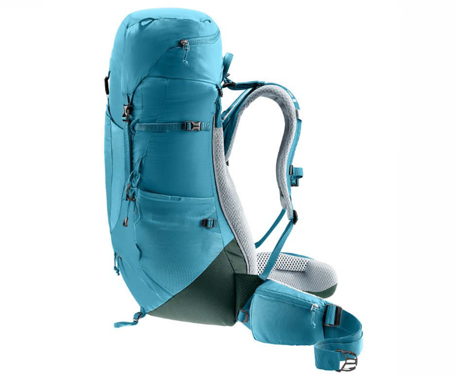 Mochila Aircontact Lite SL 35+10 litros Azul/Cinza - Deuter