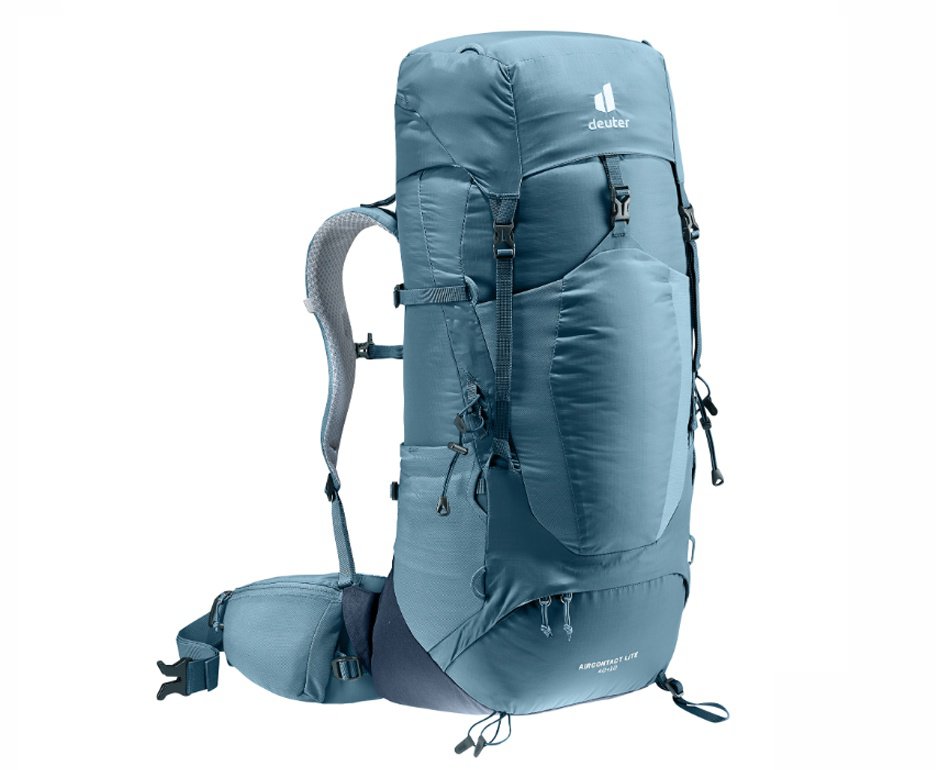 Mochila Aircontact Lite 40+10 litros Azul - Deuter