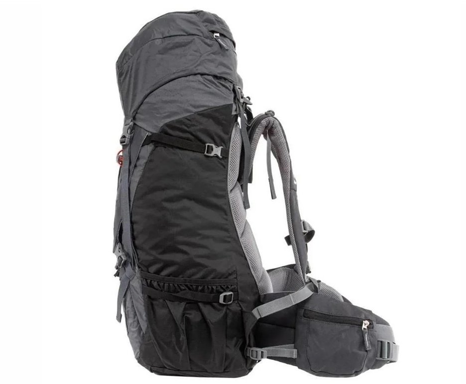 Mochila Alpamayo 65+10L Cargueira Preta - Deuter