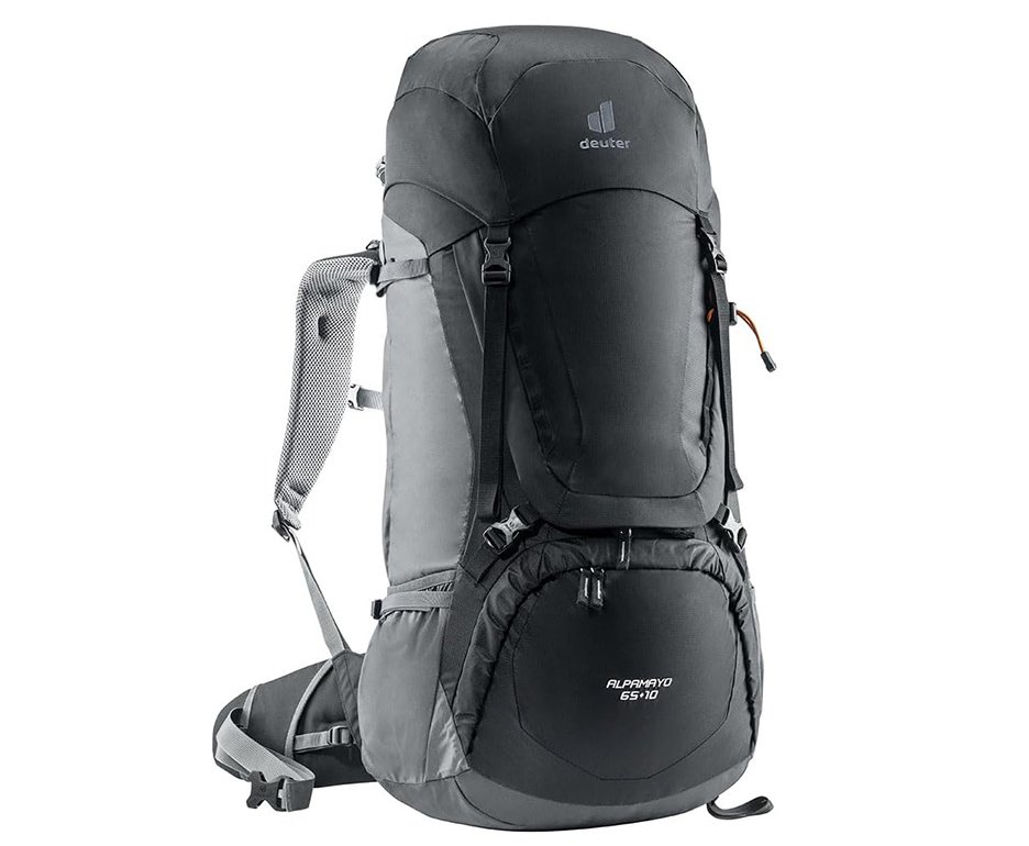 Mochila Alpamayo 65+10 L Preta - Deuter