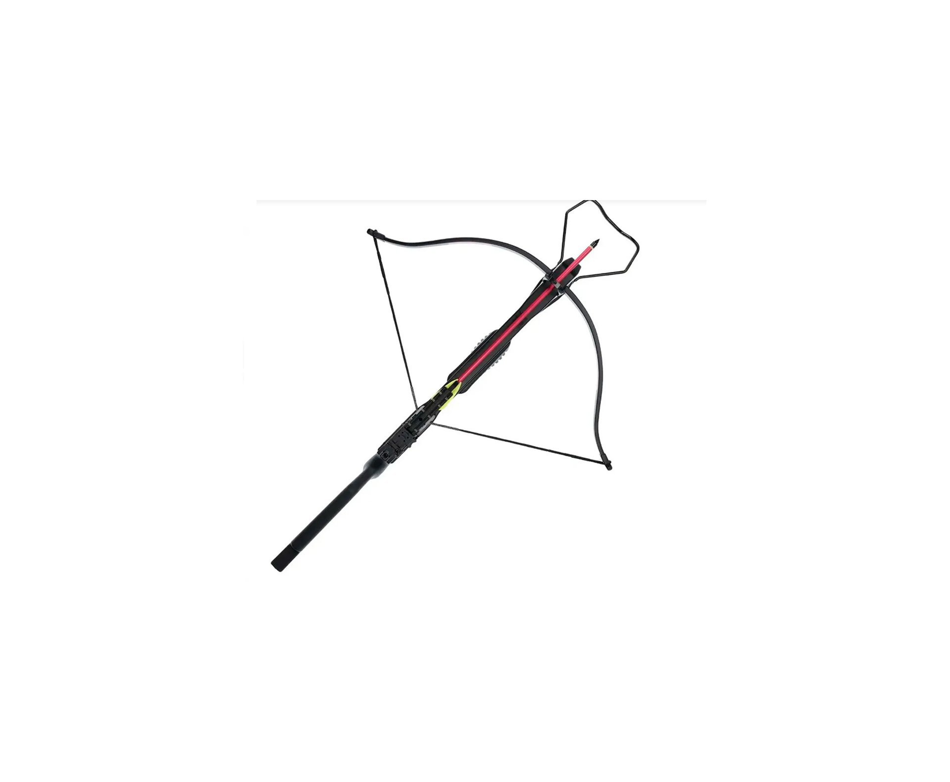 Besta/balestra Jaguar I Luxo 175 Libras com Red Dot Coronha Polímero - EK Archery