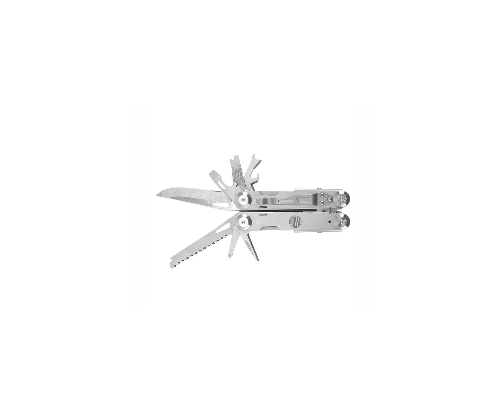 Alicate Canivete Multifuncional Silver Rossi
