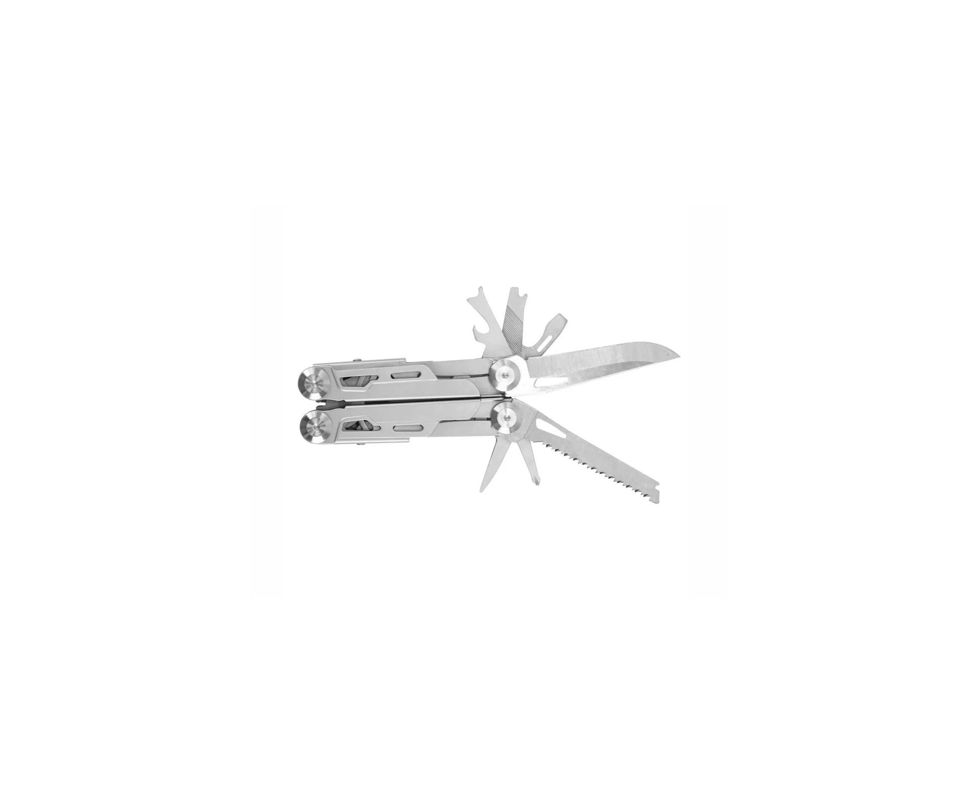 Alicate Canivete Multifuncional Silver Rossi