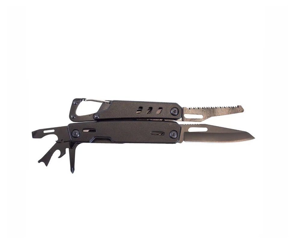 Alicate Canivete Multifuncional Black Rossi