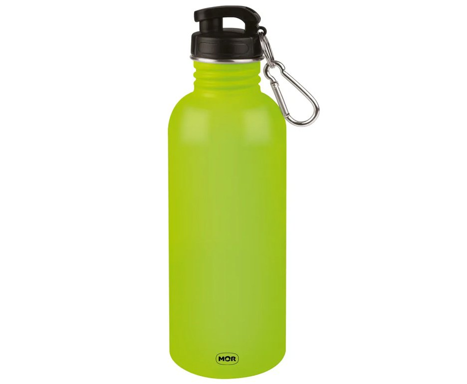 Garrafa 750ml Water To Go Trendy Limão para academia, caminhadas, escritorio - Mor