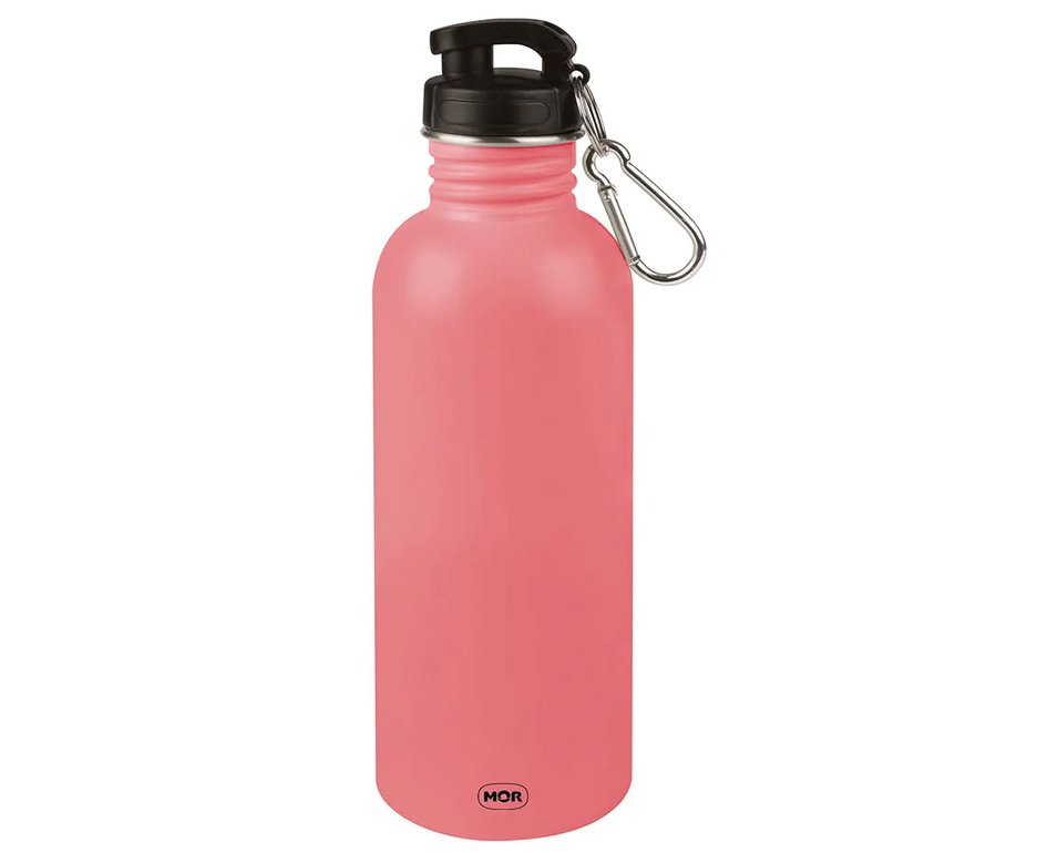 Garrafa 750ml Water To Go Trendy Pessego - Mor