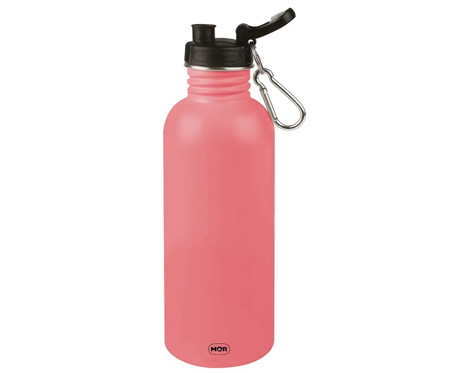 Garrafa 750ml Water To Go Trendy Pessego - Mor