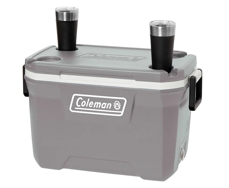 Caixa Térmica 316 Séries 52 QT 49L Silver Ash - Coleman