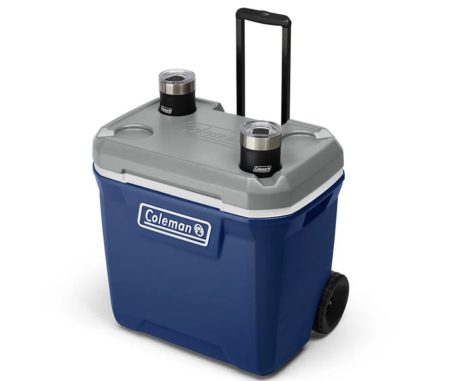 Caixa Térmica 316 Séries com Rodas 65 QT 61,5L Lakeside - Coleman