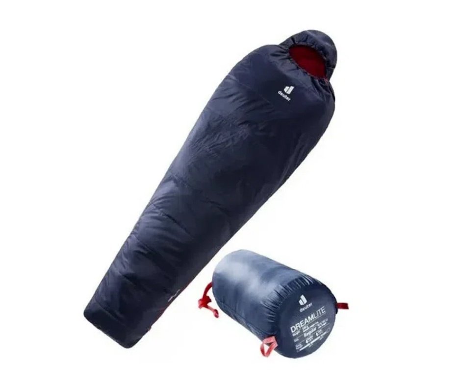 Saco de Dormir Dream Lite 500 Large New Azul - Deuter