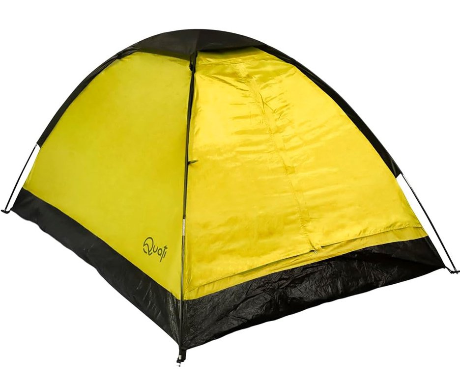 Barraca Camping Quati Carajas 2 Pessoas Amarelo