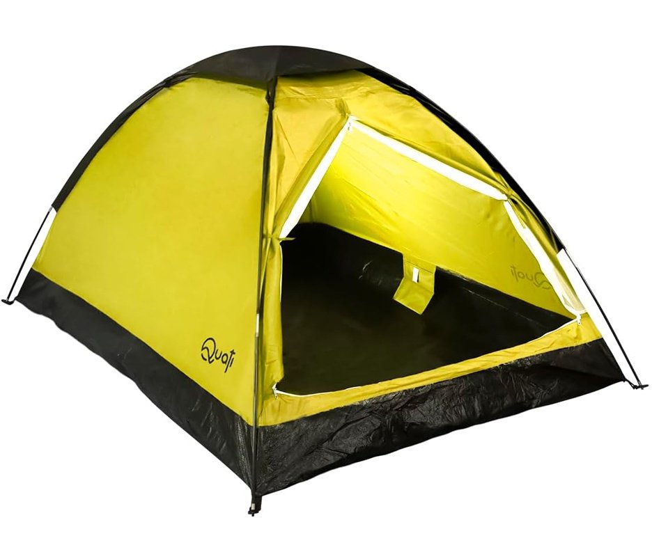 Barraca Camping Quati Carajas 2 Pessoas Amarelo