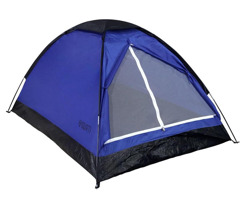 Barraca Camping Quati Carajas 2 Pessoas Azul