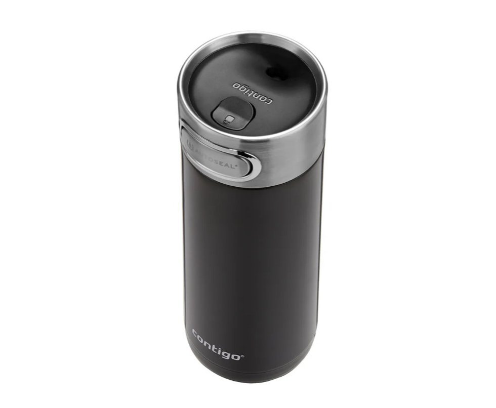 Squeeze Térmico Contigo Luxe Autoseal 473ml - Preto
