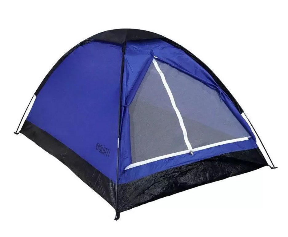 Barraca Camping Carajas 2 Pessoas Quati Azul