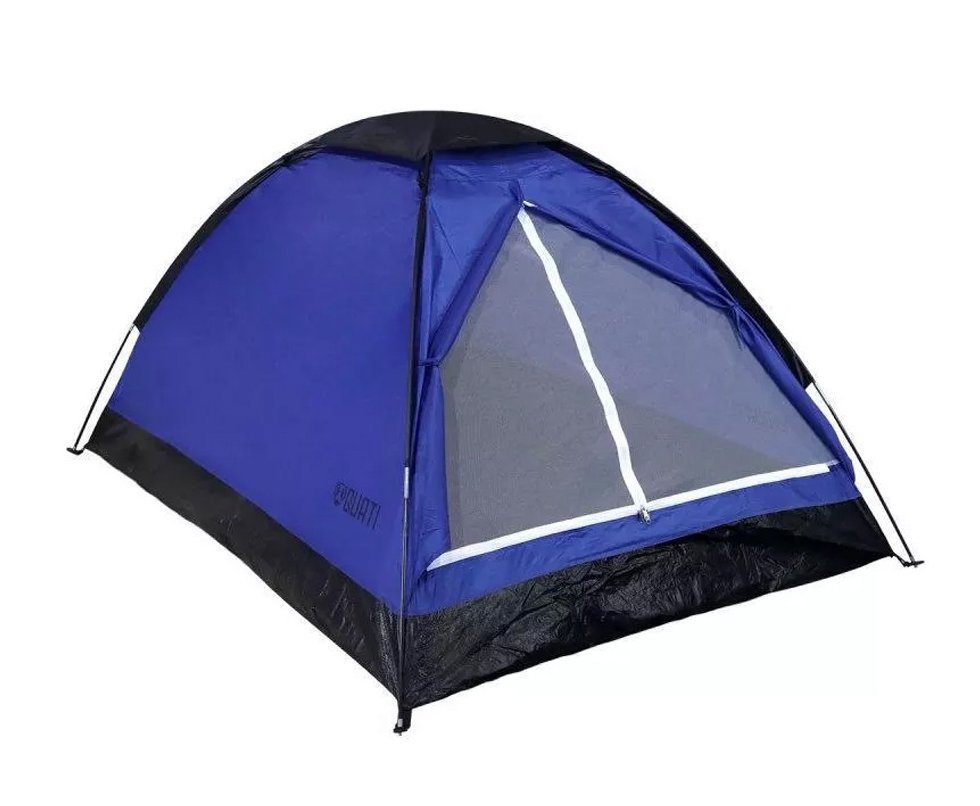 Barraca Camping, pesca e praia Carajas 2 Pessoas Quati Azul
