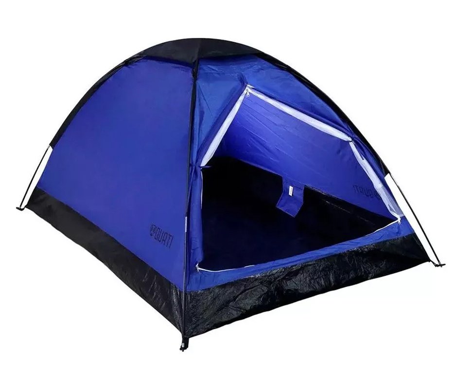 Barraca Camping Carajas 2 Pessoas Quati Azul