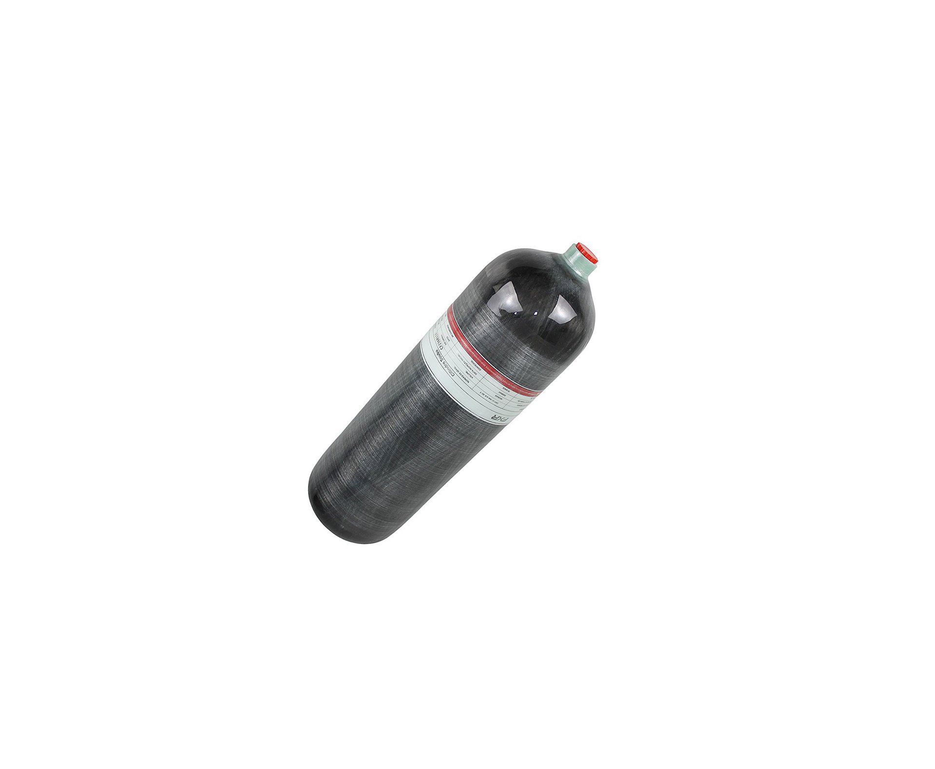 Cilindro Scuba FXR - Carbono 300ba 6,8L