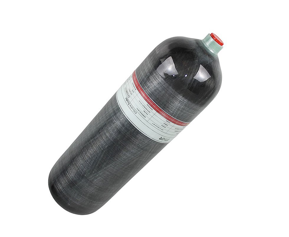 Cilindro Scuba FXR - Carbono 300ba 6,8L