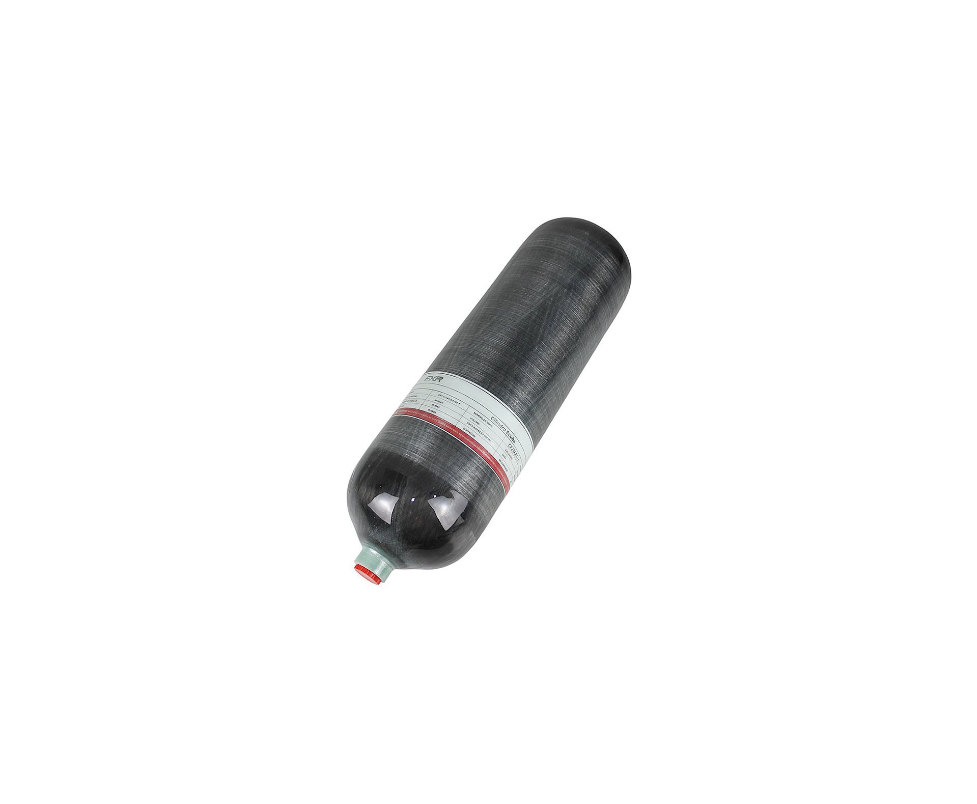 Cilindro Scuba FXR - Carbono 300ba 6,8L