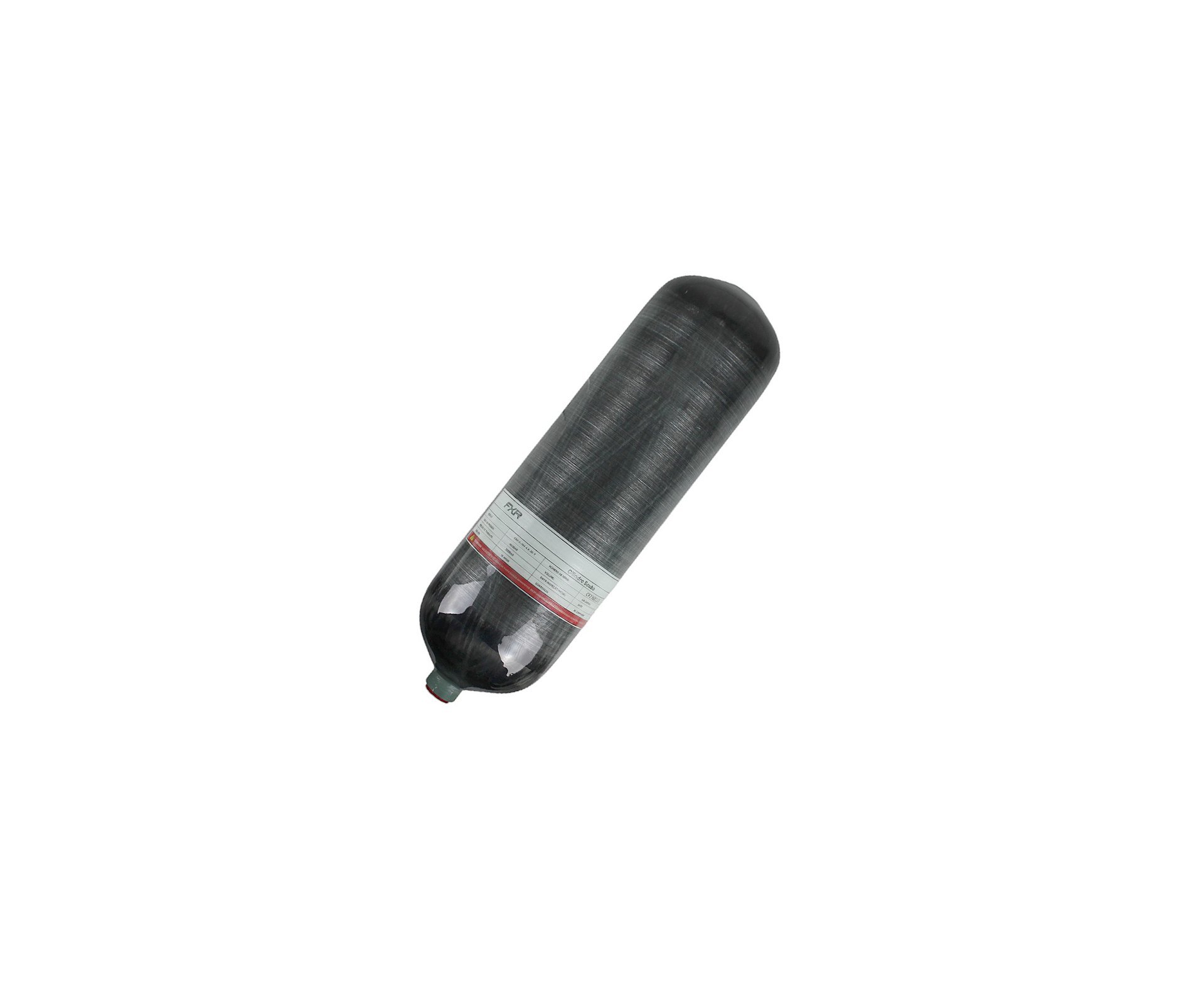 Cilindro Scuba FXR - Carbono 300ba 6,8L