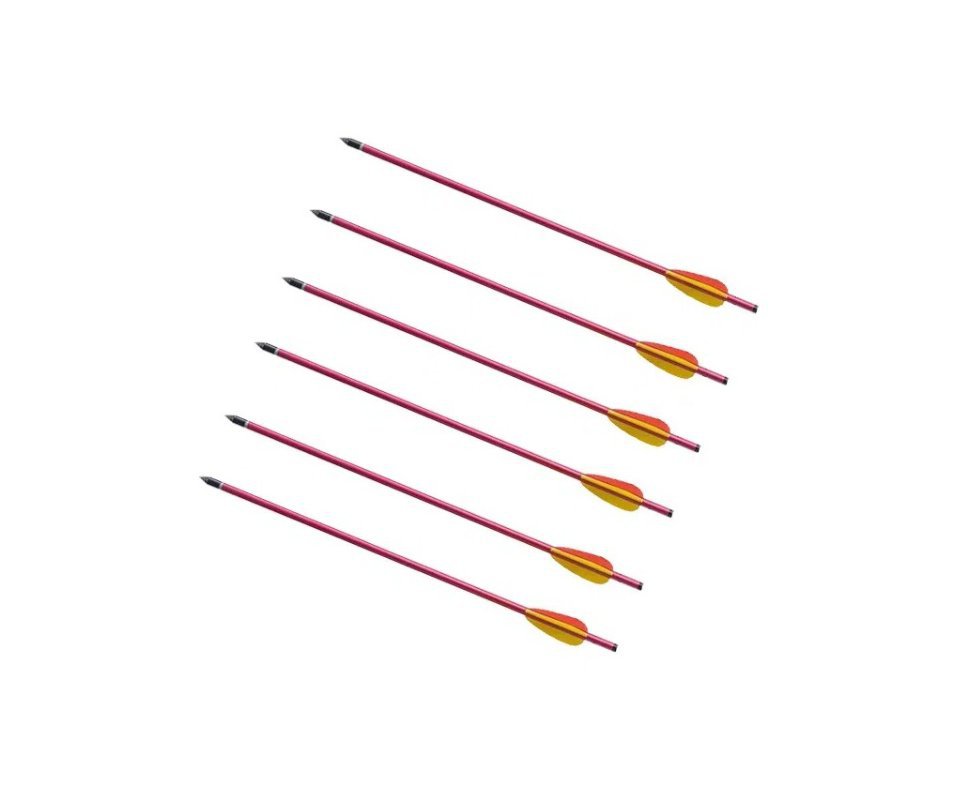 Besta / Balestra Recurva MK-XB25 GODC CAMU 175 LBS - ManKung + Kit 6 Setas Flechas De Alumínio