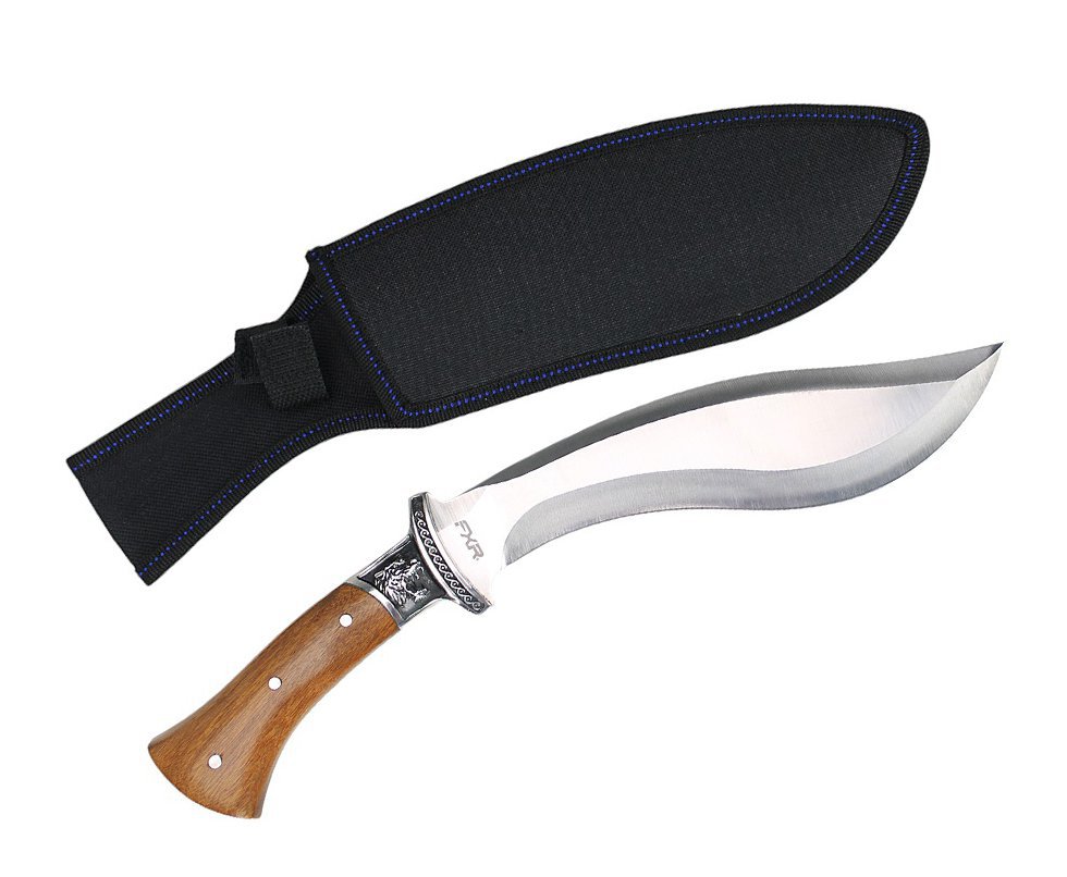 Faca Kukri Mateira Modelo Conan - FXR
