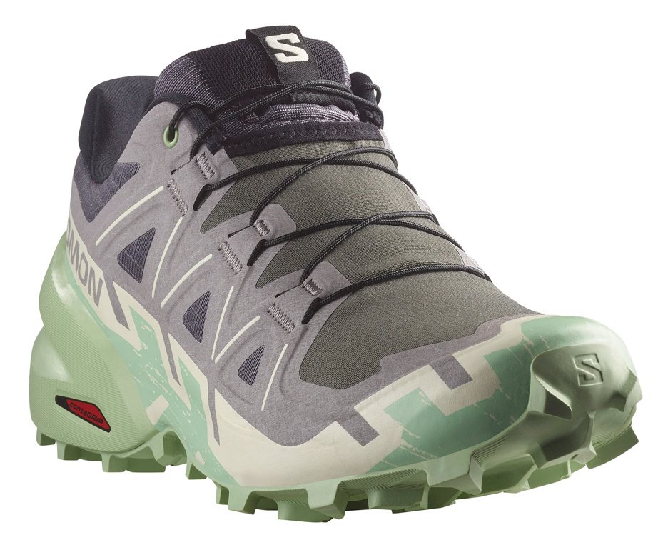 TENIS SALOMON SPEEDCROSS 6 FEMININO CZ/VD