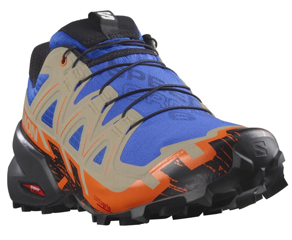 Tenis SpeedCross 6 Masculino AZ/BR/LR