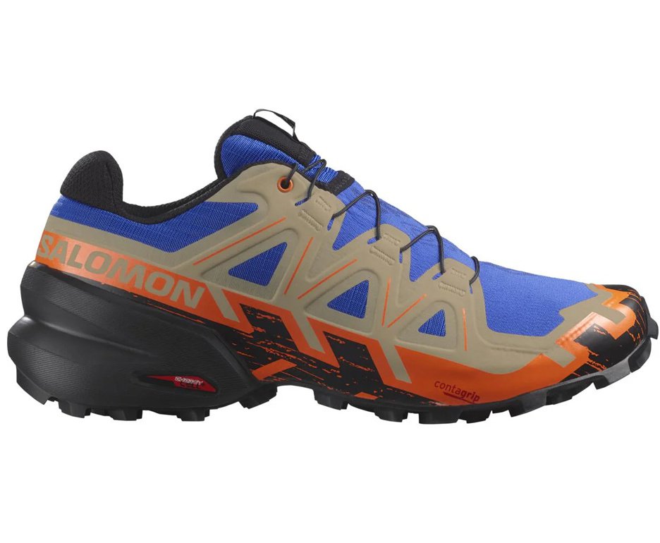 Tênis Salomon Speedcross 6 Masculino AZ/BR/LR