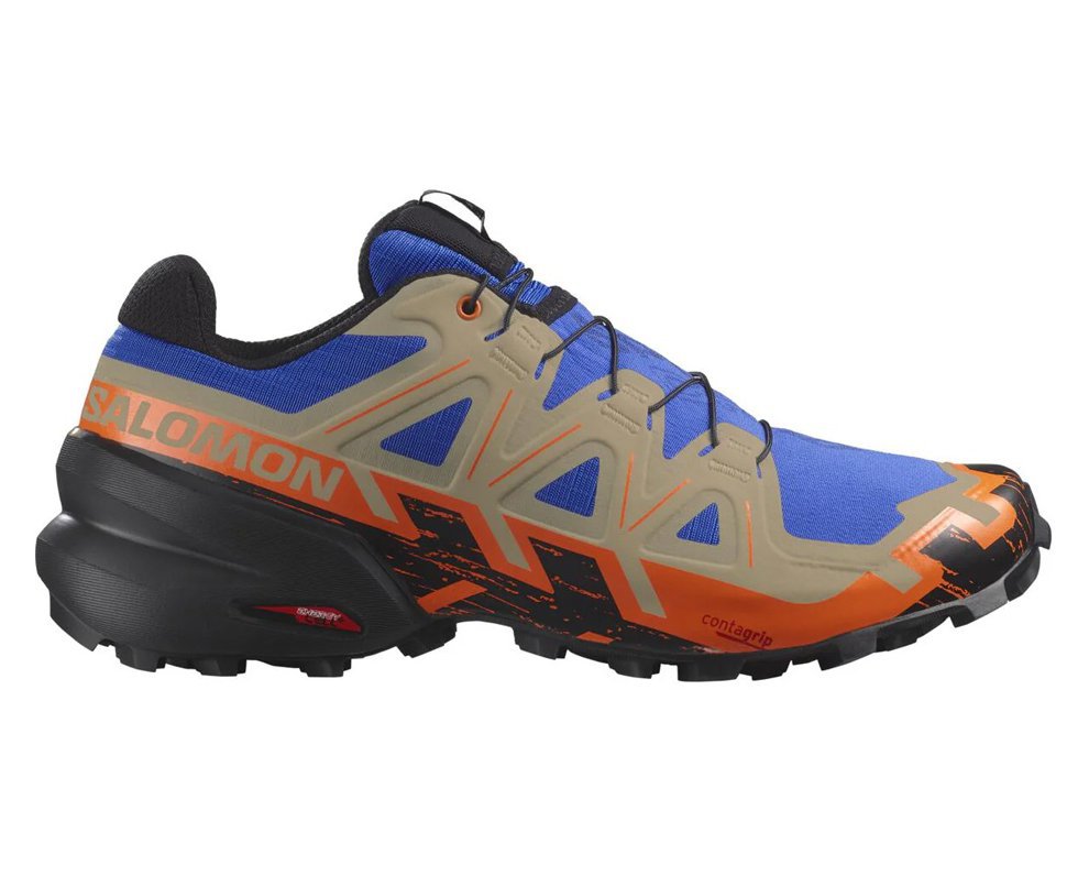 Tênis Salomon Speedcross 6 Masculino AZ/BR/LR