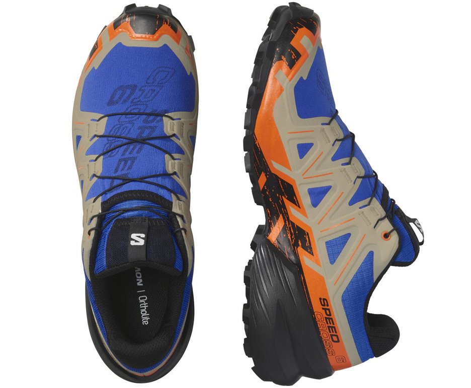 Tenis SpeedCross 6 Masculino AZ/BR/LR