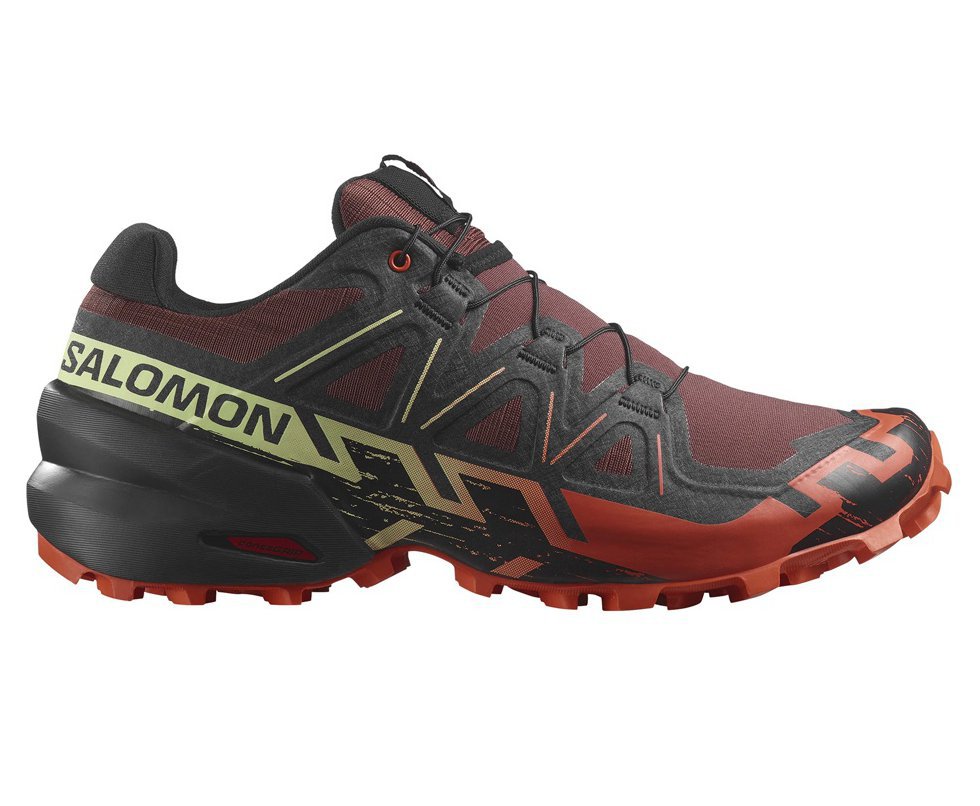 Tênis Salomon Speedcross 6 Masculino VM/PT/LR