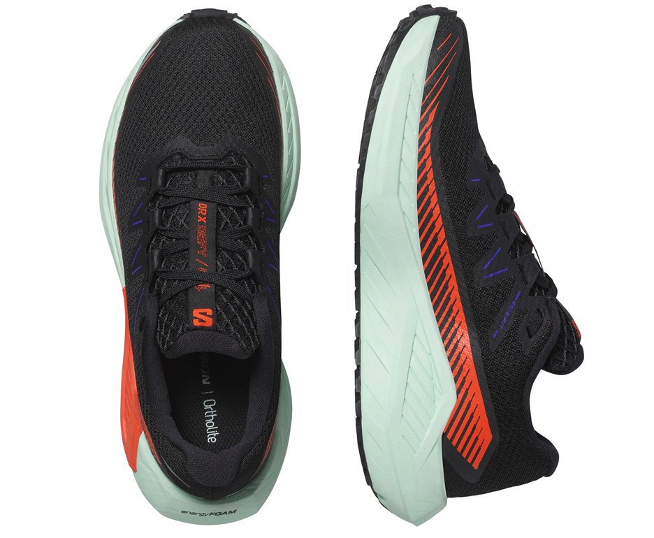 TENIS DRX DEFY GRVL M PT/VM/BR 39