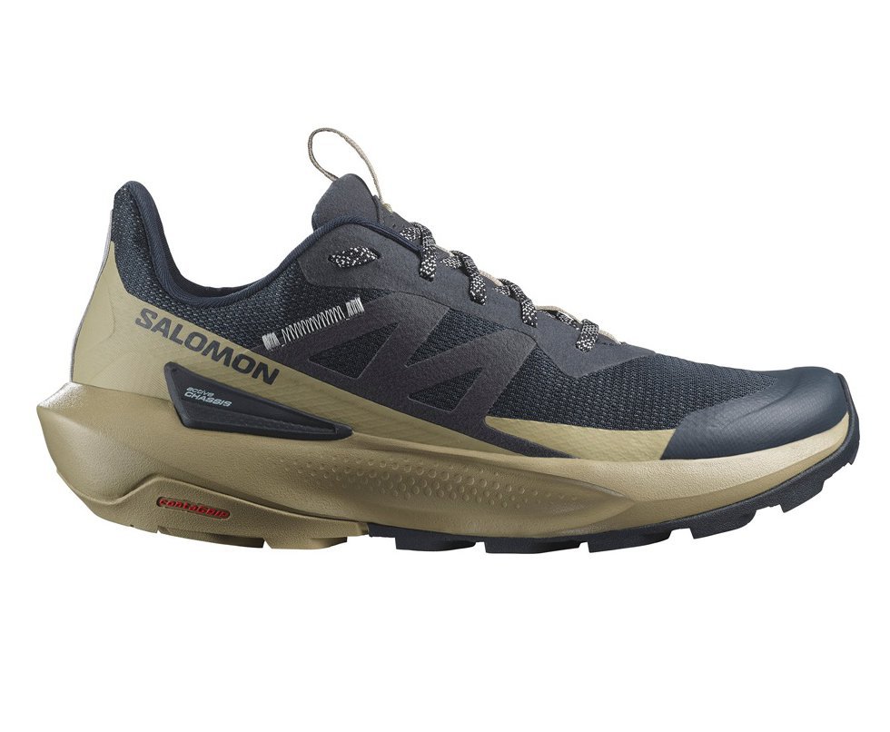 Tênis Salomon Elixir Activ Masculino Carbono/DR