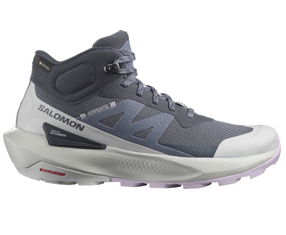 Bota Salomon Elixir Activ Mid GTX Feminino CZ/BG