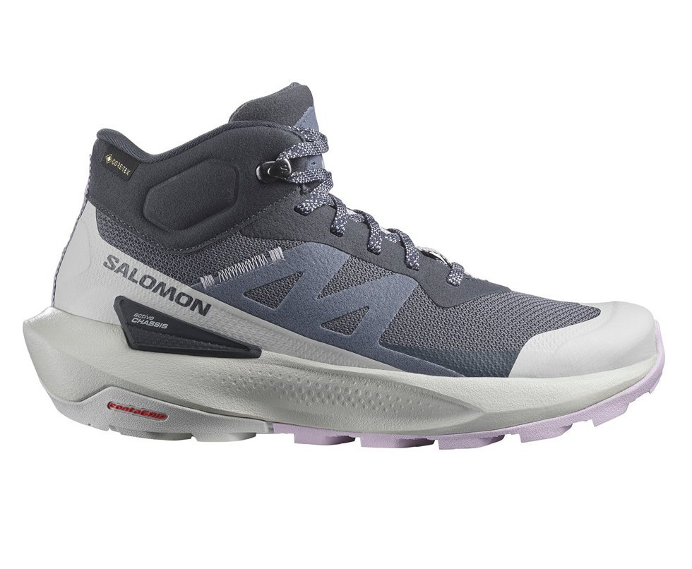 Bota Salomon Elixir Activ Mid GTX Feminino CZ/BG