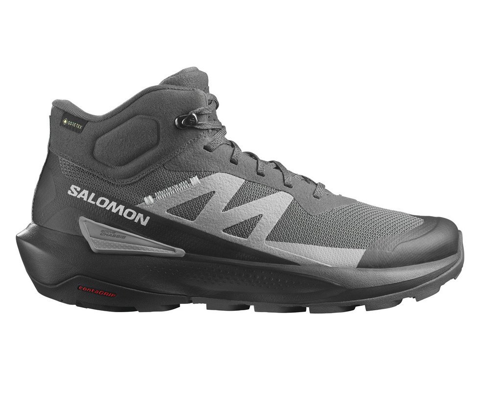 Bota Salomon Elixir Activ GTX Mid Masculina CZ