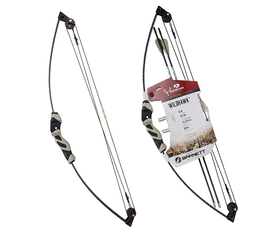 Arco Composto Barnett WildHawk Flecha 28" 17lbs