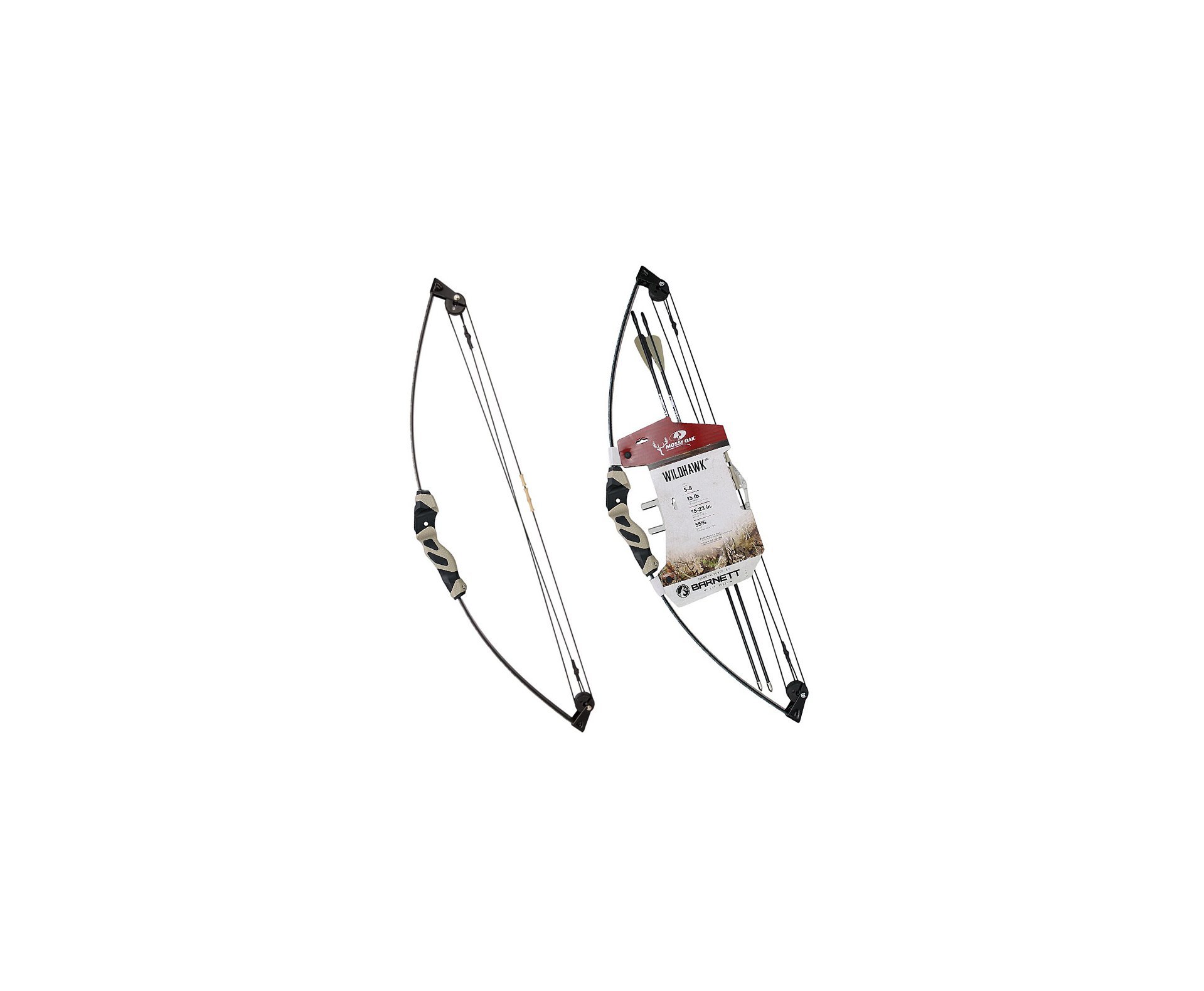 Arco Composto Barnett WildHawk Flecha 28" 17lbs