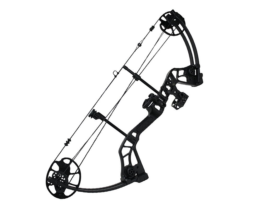 Arco Composto 30 a 70 LBS Ajustável MK-CBA5BK - Man Kung