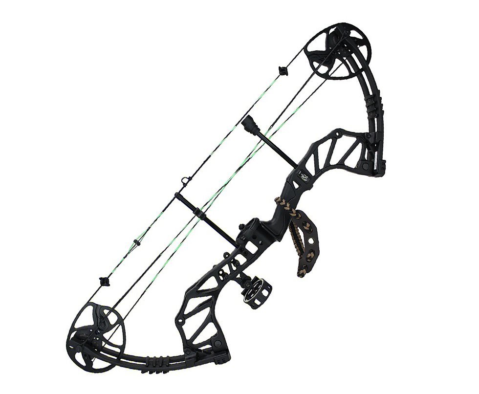 Arco Composto 10 a 60 LBS KIT MK-CB60BK - Man Kung