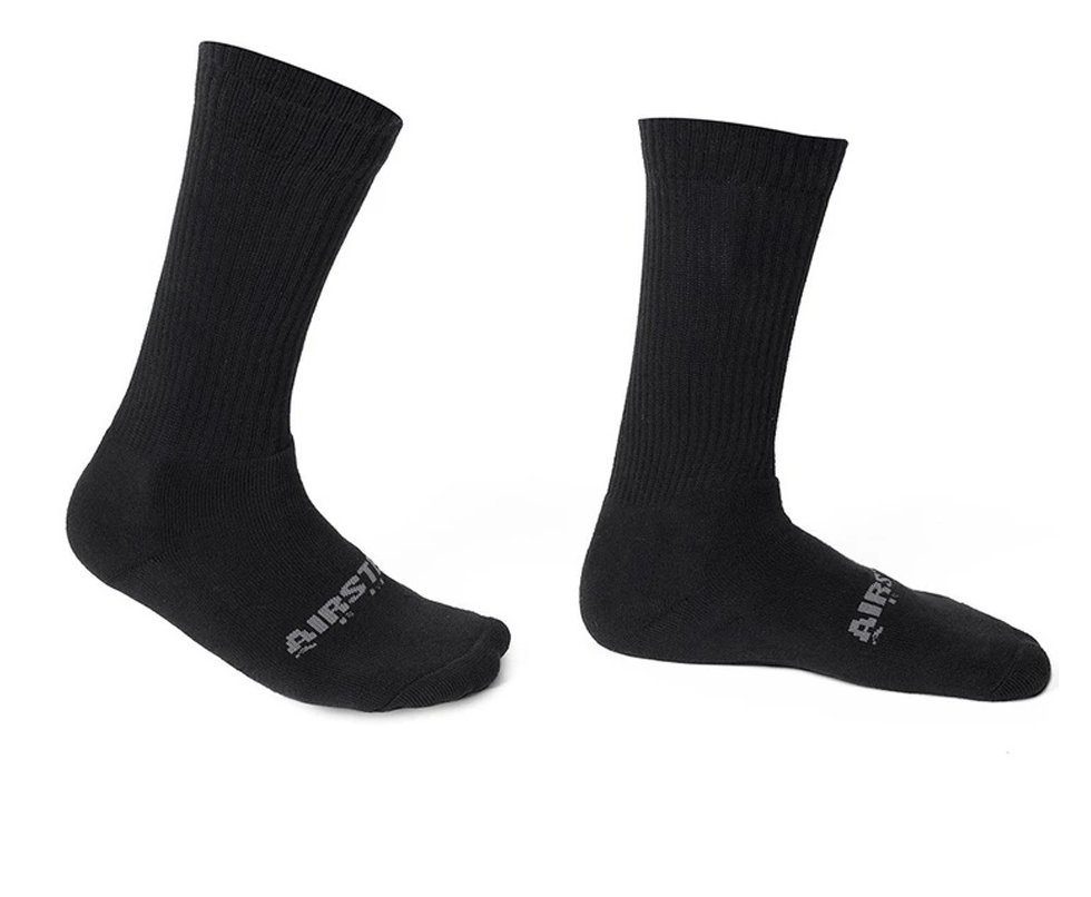 Meia Militar Algodão Fio Penteado 632 Preto Tam 38 a 44 - Airstep