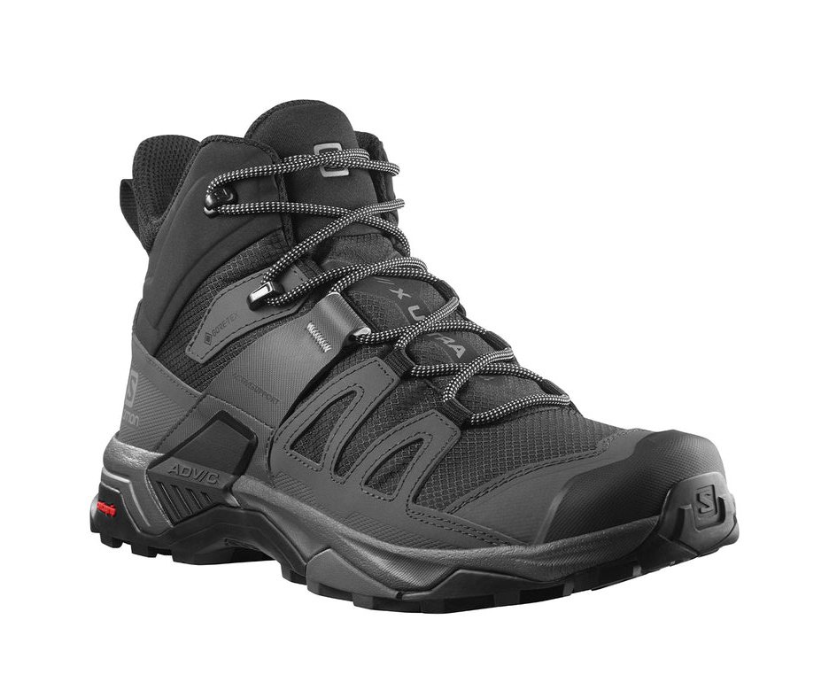 Bota Salomon X Ultra 4 Mid Gore Tex Masculina Preta